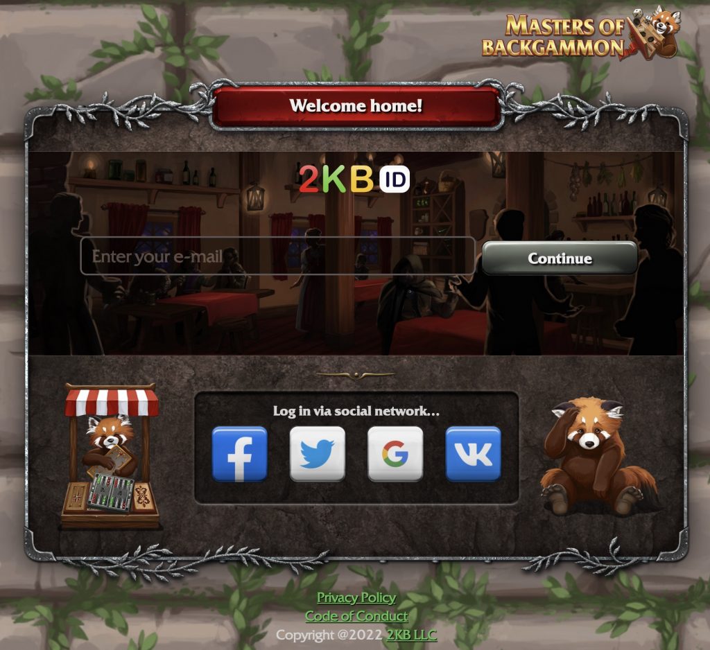 Backgammon Masters  Store